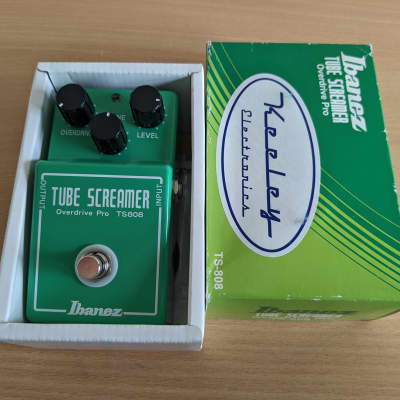 Keeley TS808 Tube Screamer w/ Keeley Mod Plus