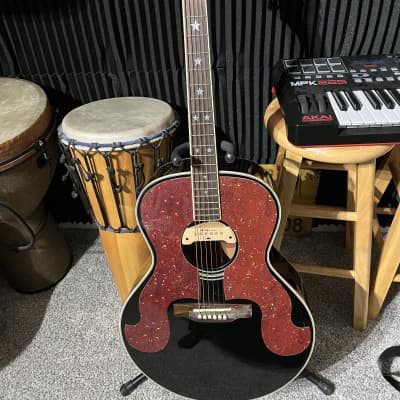 Epiphone Everly Brothers SQ-180 signed by Chrissie Hynde 1991 | Reverb