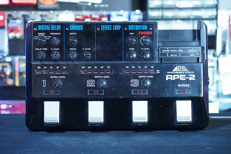 ギター ARIA APE-2 The Aria APE-2 – The First Guitar Multi-FX? | Planet Botch