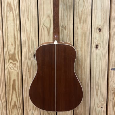 Fender Paramount PM-1E Mahogany 2021 - 2022 - Black Top FREE WRANGLER DENIM STRAP image 8