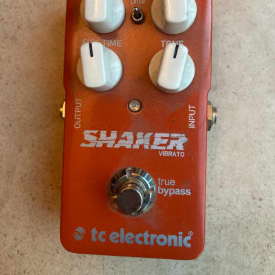 Reverb.com listing, price, conditions, and images for tc-electronic-shaker-vibrato