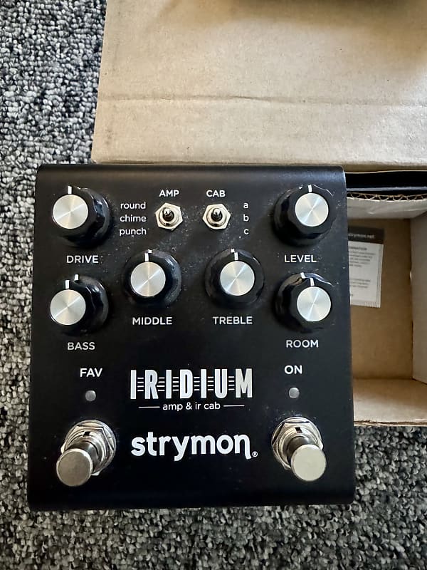 Strymon Iridium