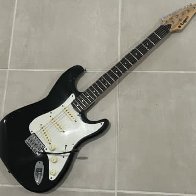 Lotus Strat - Black | Reverb