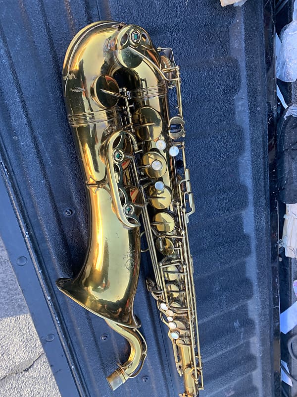 Selmer Mark Vi 1971 Tenor Saxophone Reverb