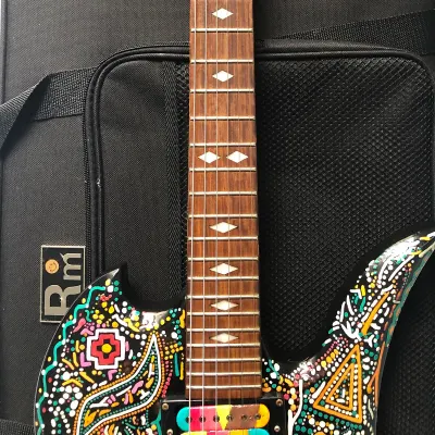 🪲HIDEアメーバ🪲 Fernandes MG Electric Guitar Luminous 🪲HIDEアメーバ🪲 Fernandes MG Electric Guitar Luminous