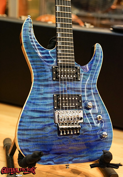 ESP Original Series Horizon FR CTM Faded Sky Blue | Reverb