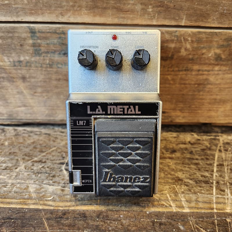 Ibanez LA Metal Pedal