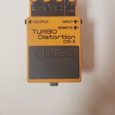 BOSS DS-2 TURBO Distortion 1989年 日本製 Boss DS-2 Turbo Distortion 1987 - 1989 Made In Japan | Reverb
