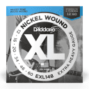 D'Addario EXL148 Nickel Wound Electric Guitar Strings, Extra-Heavy Gauge