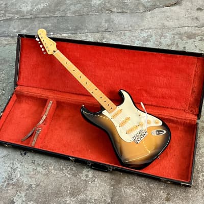 MIJ AO Fender Stratocaster ST57-55 c 1985 - 2tsb original vintage Japan fujigen for sale