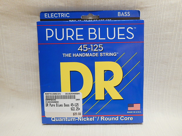 Dr pure shop blues bass 5