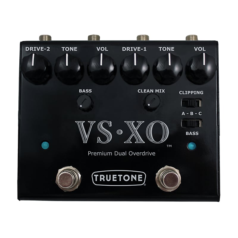 Truetone VS-XO V3 Series Premium Dual Overdrive Pedal image 1