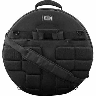 GATOR CASES GP-ICON-CYM24 Cymbales - Sac à dos 24" - 8 cymbales image 3