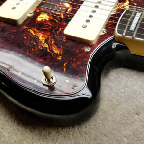 Fender Jazzmaster w/ Reverse Headstock, Neck Binding & Block Inlays + Seymour Duncan Pickups image 12