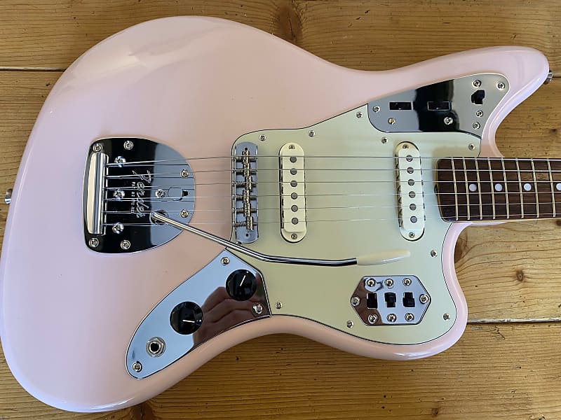Fender Japan Limited Edition Jaguar FSR Shell Pink MIJ