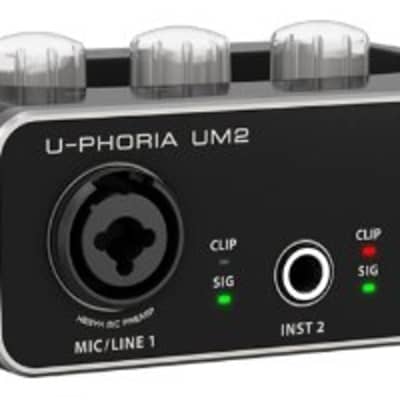 Behringer U-Phoria UM2 USB Audio Interface image 1