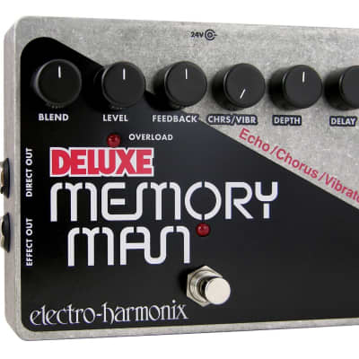 Electro Harmonix Deluxe Memory Man XO image 1