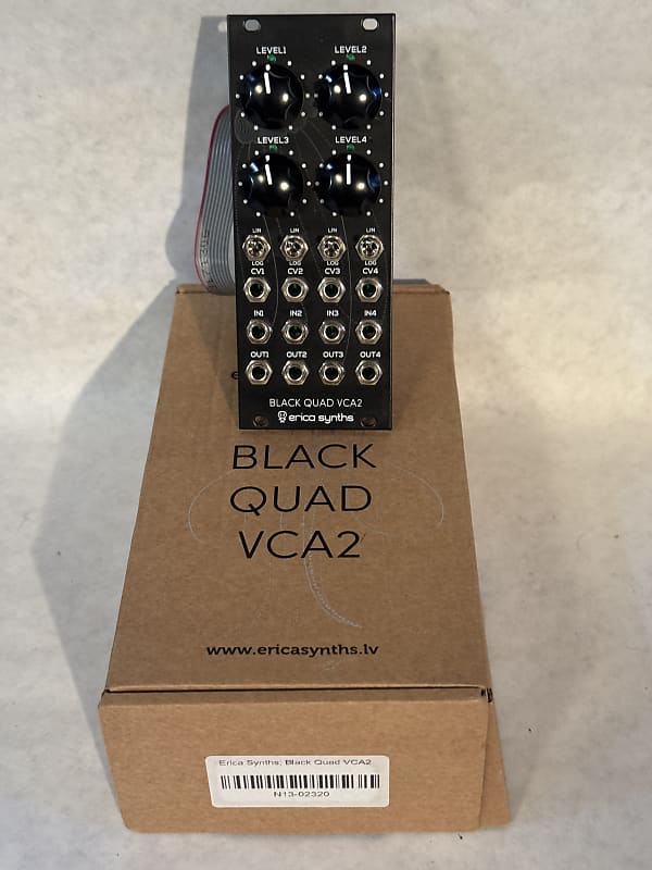 Erica Synths Black Quad VCA2