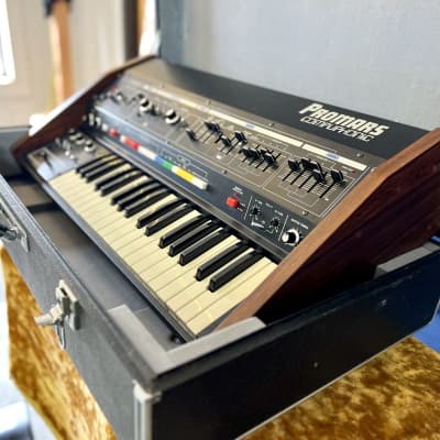 Roland ProMars MRS-2 analog synthesizer c 1970’s compuphonic original vintage analog synth MIJ Japan image 3