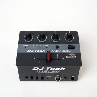 DJ Tech Handy Cutz Battery Powered Mixer For Sale!