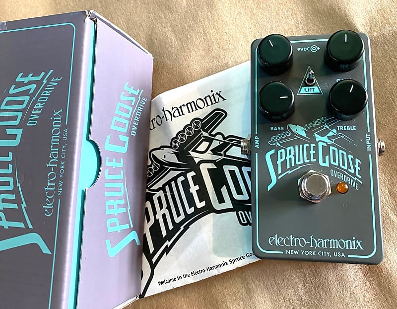 Electro-Harmonix Spruce Goose Overdrive 2023 - Present - Grey