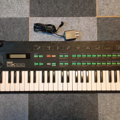 YAMAHA DX100 | All Original Keys Working + Battery Operable | Factory Patches | Japan Import | Vintage FM Synth