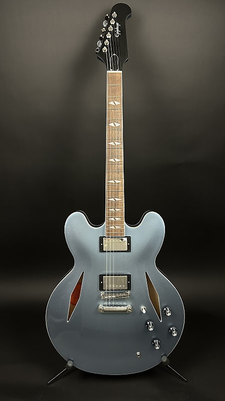 Epiphone Dave Grohl DG-335 Pelham Blue image 1