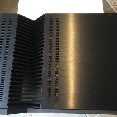 Aragon Iridium Mono-Block Reference Amplifiers 1 Pair In Black New Open-Box! 2022 image 13