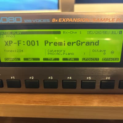 Roland XV-5080 with SRX01, SRXO2, Manual & Box!