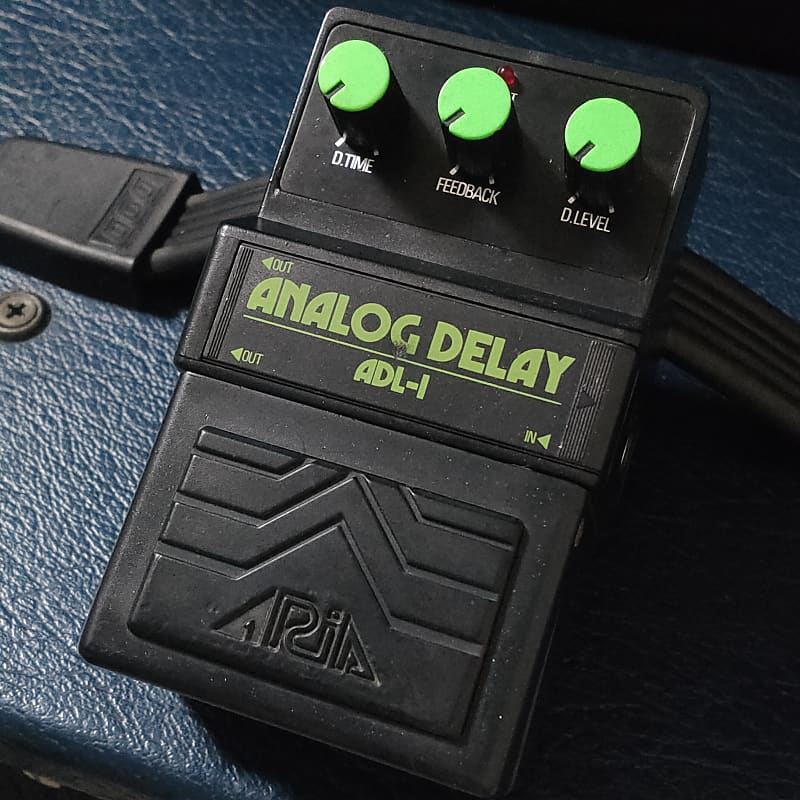 ARIA ADL-1 ANALOG DELAY 日本製 ヴィンテージ 2025年最新】aria adlの