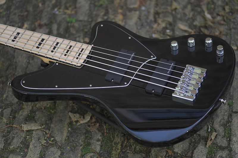 ESP E-II GB-5 String Bass - Black | Reverb