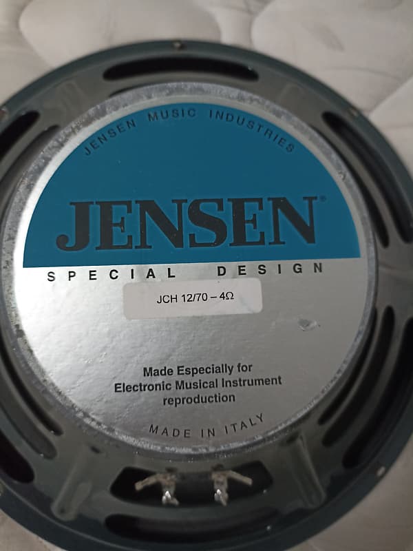 jensen jch 12 70 4 ohm