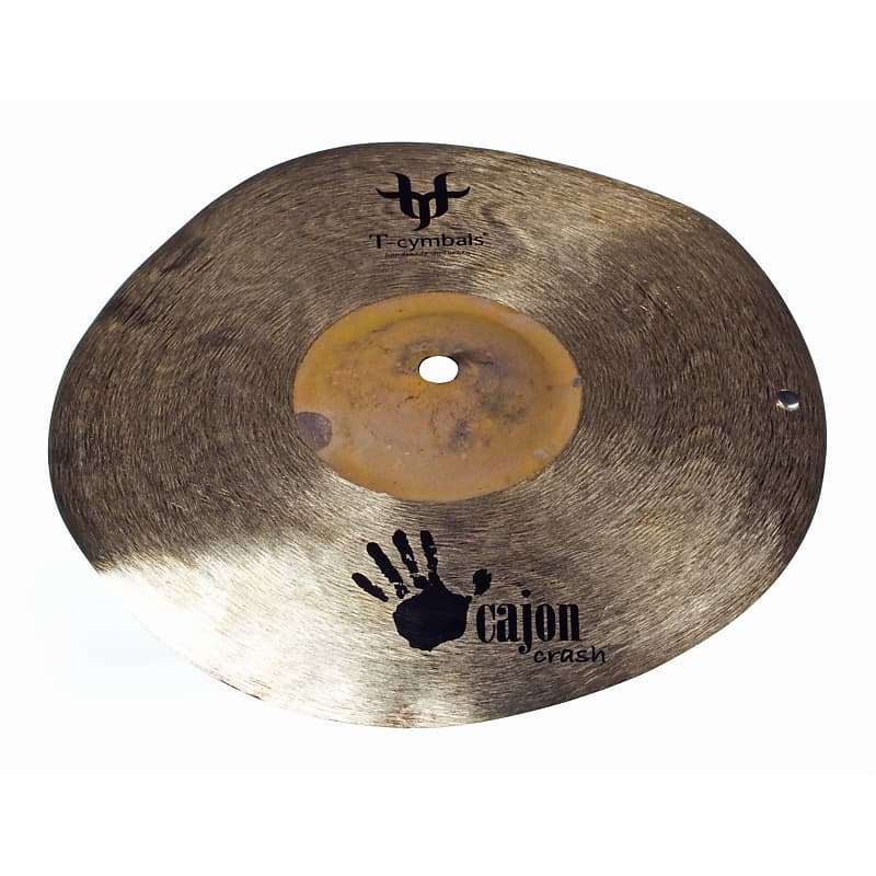 TCymbals Cajon Crash 10" Hand cymbal Reverb