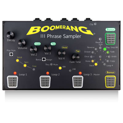 Boomerang Phrase III + Side Car OPEN BOX (FREE cable included) image 2