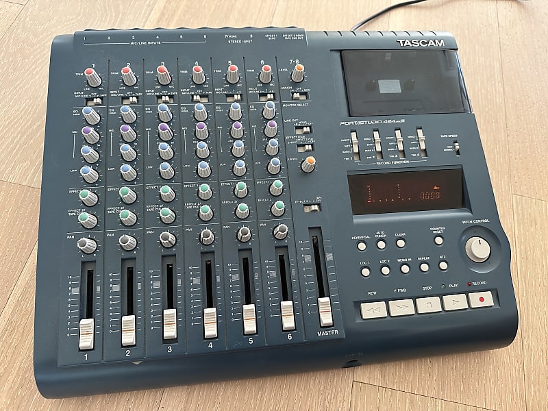 TASCAM PORTASTUDIO 424 mkIII トラックレコーダー Tascam 424 MkIII Portastudio | Reverb