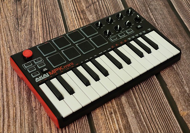 Akai Professional MPK Mini MK2 MIDI Controller | Reverb