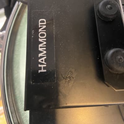Hammond EXP-100F Expression Pedal 2020s - Black image 3