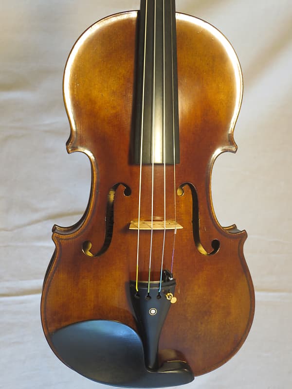 Vintage Karl Höfner Violin, 4/4, Germany, c. 1960s - Stunningly Beautiful,  Very Good Sound!