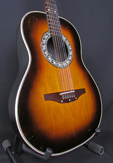 1975 Ovation Model 1115-1 12 String Acoustic Guitar w/OHC