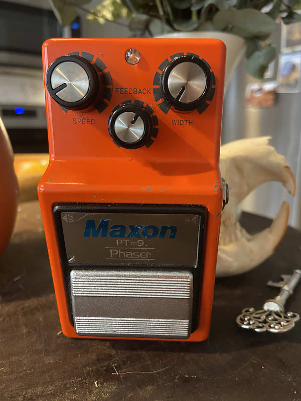 ギター Maxon PT-9 Phaser Maxon PT-9 Phaser（中古）【楽器検索デジマート】