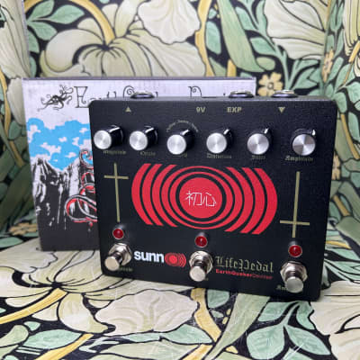 Reverb.com listing, price, conditions, and images for earthquaker-devices-sunn-o-life-pedal