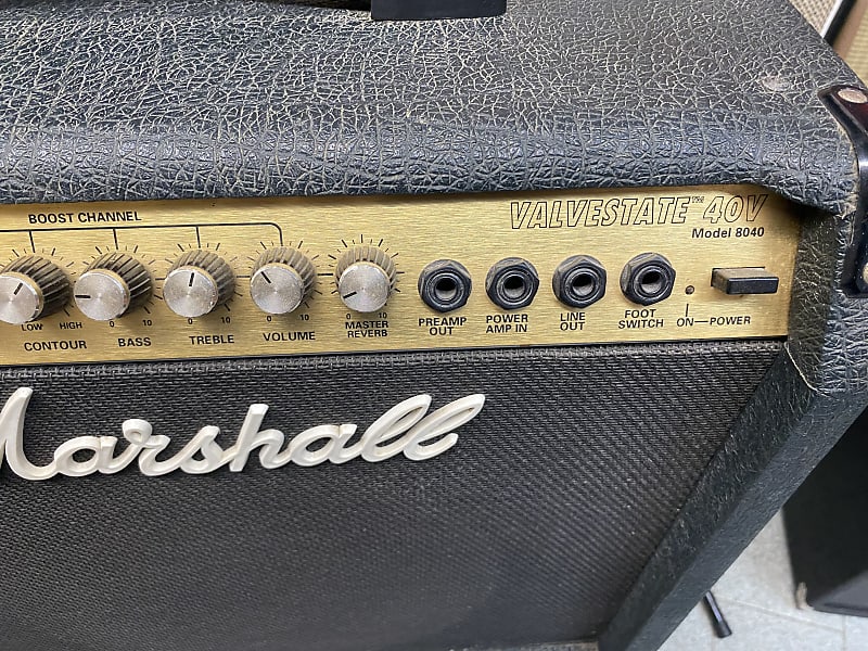Marshall Valvestate 40V Model 8040 2-Channel 40-Watt 1x12