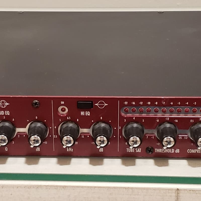 Mindprint Envoice Tube Channel Strip (Preamp / Compressor / Equalizer) |  Reverb