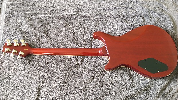 Rare Original Gene Baker B1 Guitar Ex Gibson Custom Shop