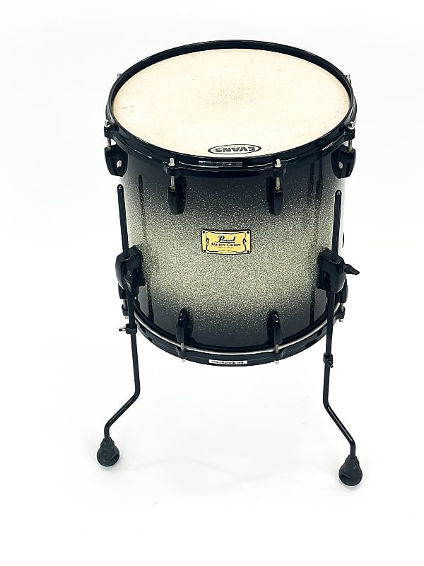 Pearl Masters MMX 14x14 Floor Tom All Maple with Rings 2005 Reverb