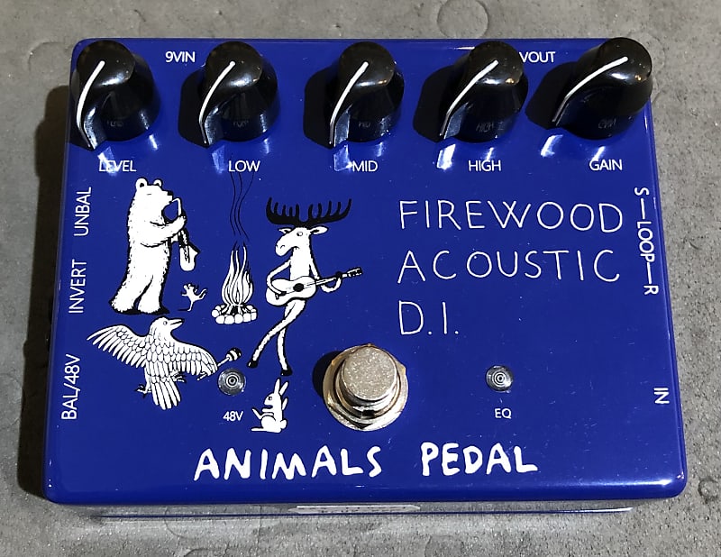 Animals Pedal Firewood Acoustic D.I. MKII – Animals Pedal USA