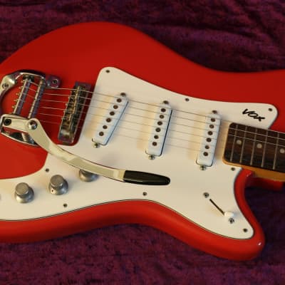 Vox Consort Circa 1965 - Fiesta Red for sale