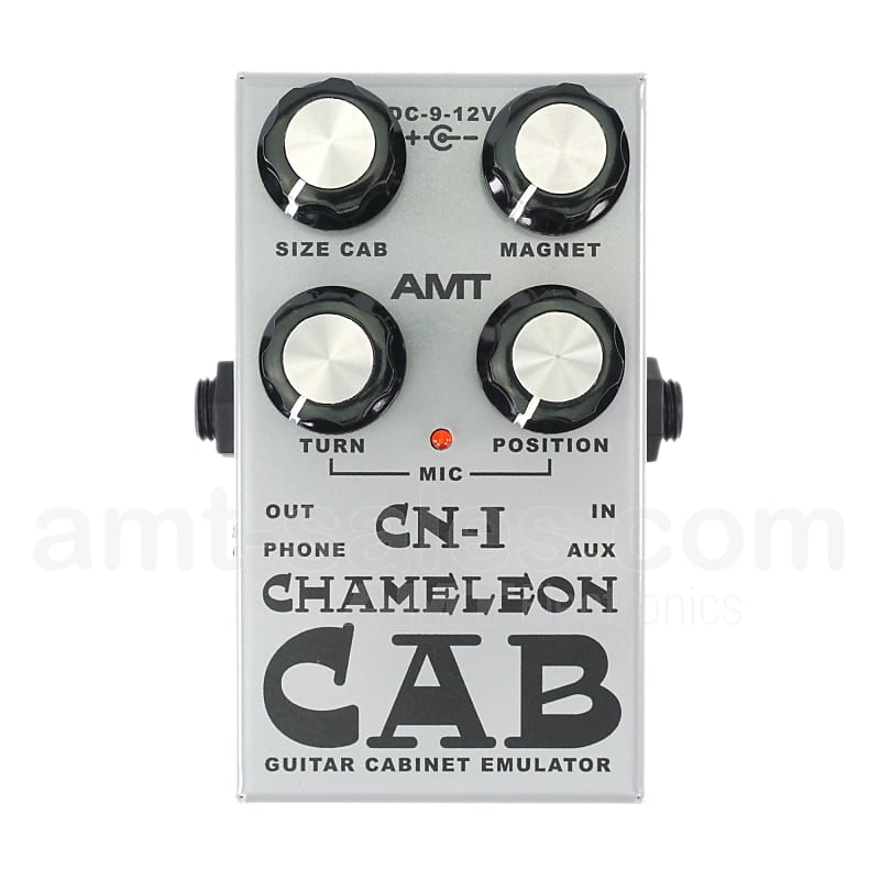 AMT Electronics CN-1 Chameleon Cab Speaker Cabinet Emulator