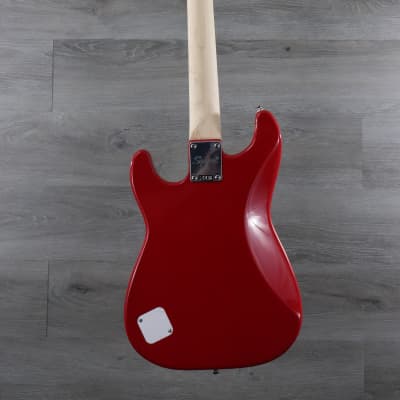 Squier Mini Stratocaster V2 with Laurel Fretboard Dakota Red image 6