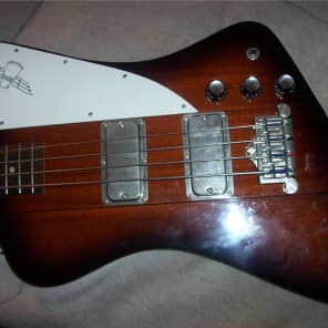 Gibson Orville late 1990s Thunderbird bass image 7